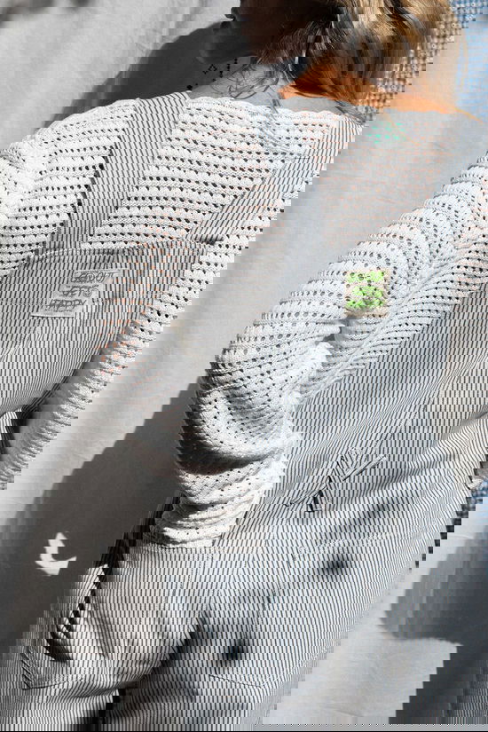 Laure+Max Jumpsuit Oguste Rayures Bleu