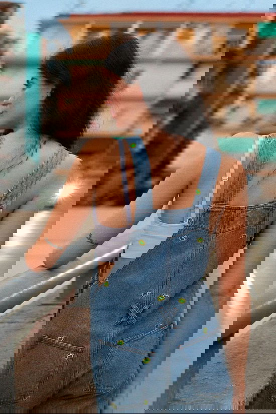 Laure+Max Jumpsuit Oguste Denim Broderie Rio