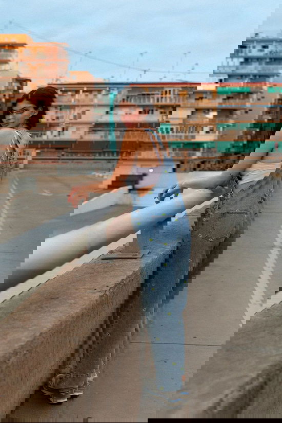 Laure+Max Jumpsuit Oguste Denim Broderie Rio