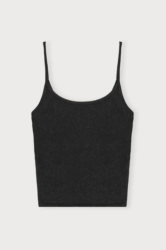 Organic Basics Sous-Vêtement Core Singlet Black