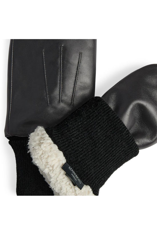 Markberg Moufles Sandro Mitten Black