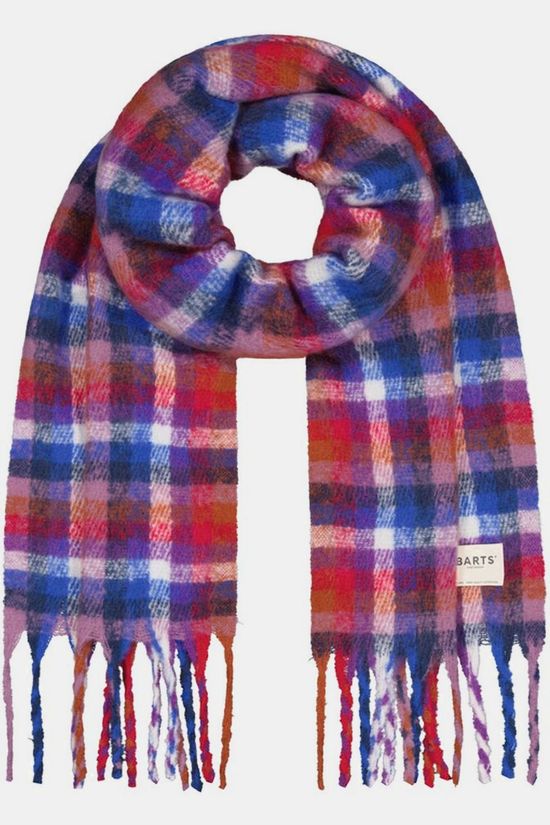 Barts Sjaal Plaity Scarf Red