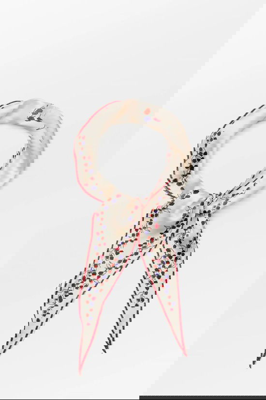 Becksöndergaard Écharpe Carna Diamond Scarf Birch White