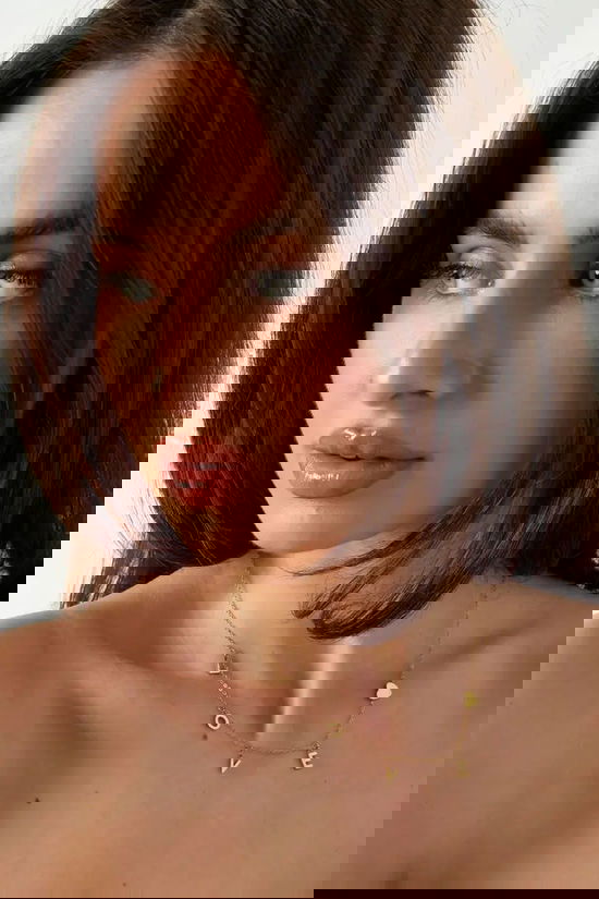 Juttu Ketting Love Goud