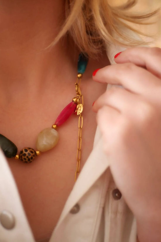 Azeria Ketting Inès Coeur
