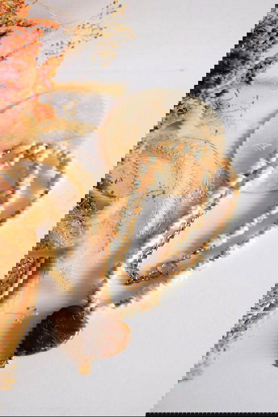 Azeria Ketting Tilda Marron