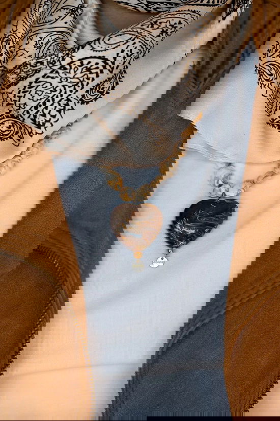 Azeria Ketting Tilda Marron