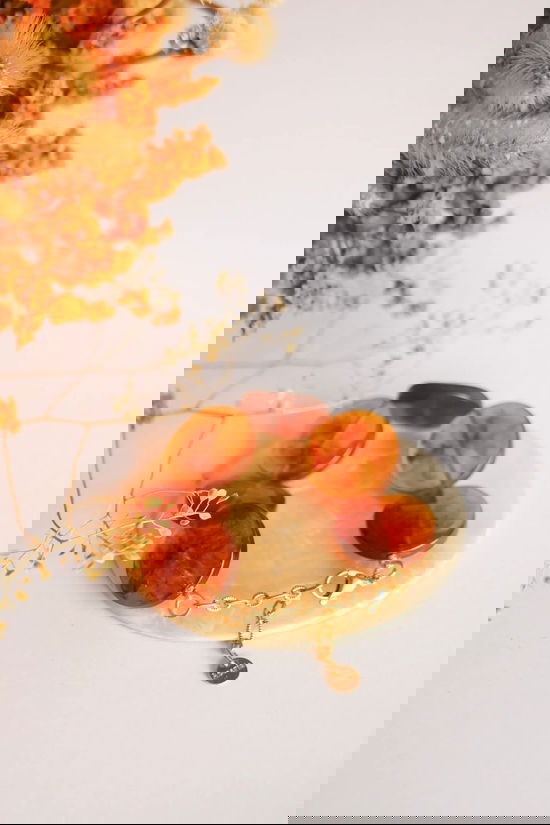 Azeria Armband Poli Marron