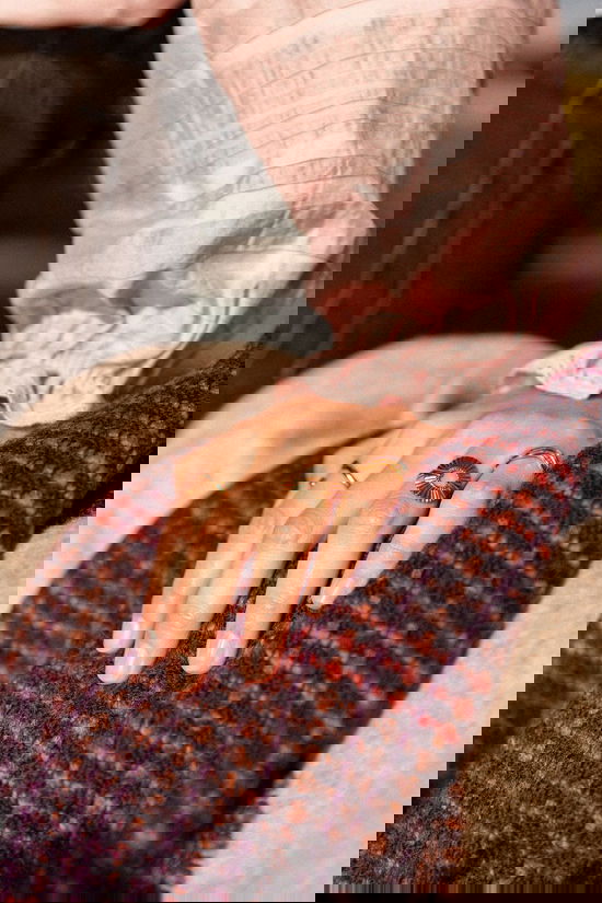 Timi Bague Johanna - Wavy Ring Stainless Steel Gold