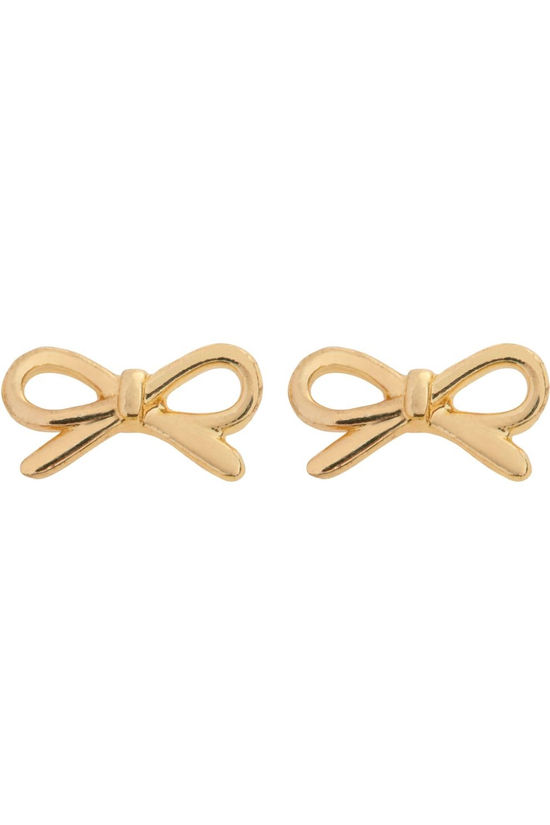 Timi Boucles D'Oreilles Juliette - Small Bow Stud Earrings Gold