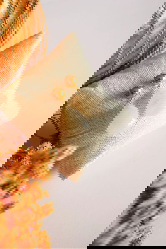 Azeria Oorbellen Alis Blanc