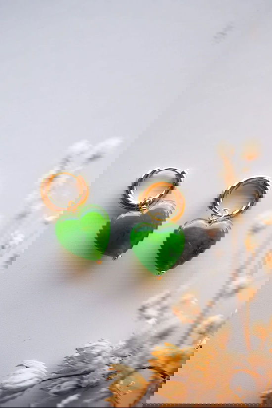 Azeria Oorbellen Charlie Vert