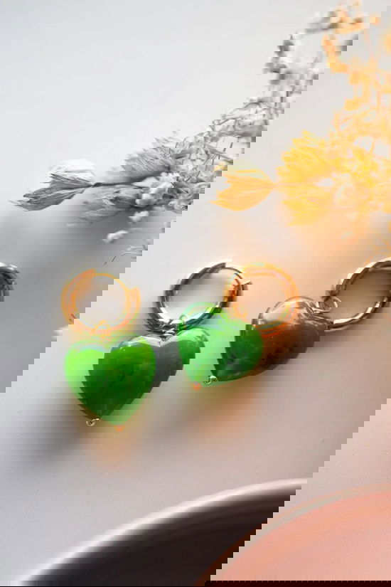 Azeria Oorbellen Charlie Vert