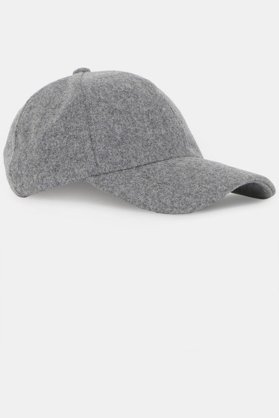 B.Young Casquette Vicapino Cap Mid Grey Melange