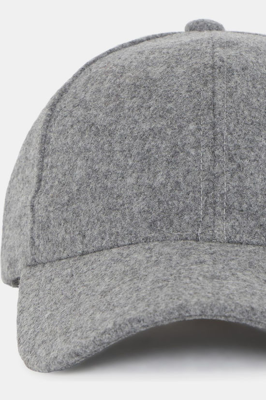 B.Young Casquette Vicapino Cap Mid Grey Melange