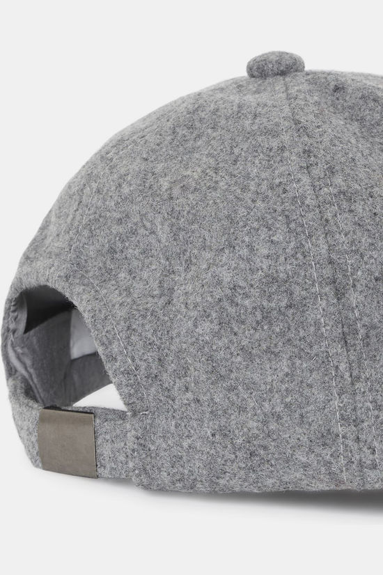 B.Young Casquette Vicapino Cap Mid Grey Melange