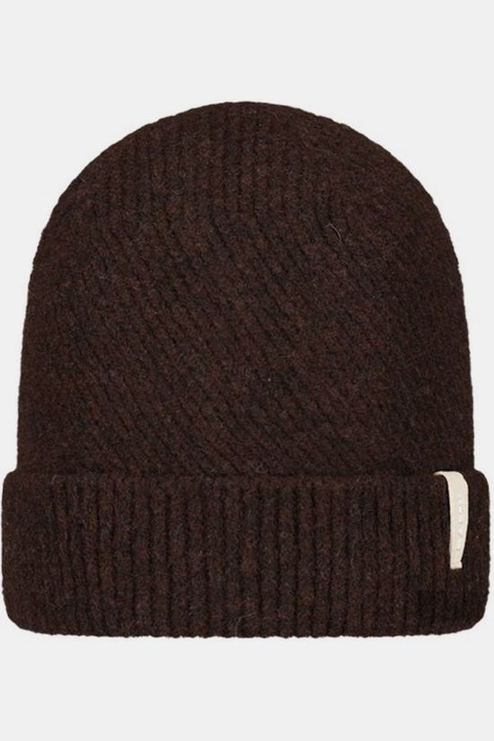 Barts Muts Kirinda Beanie Dark Brown