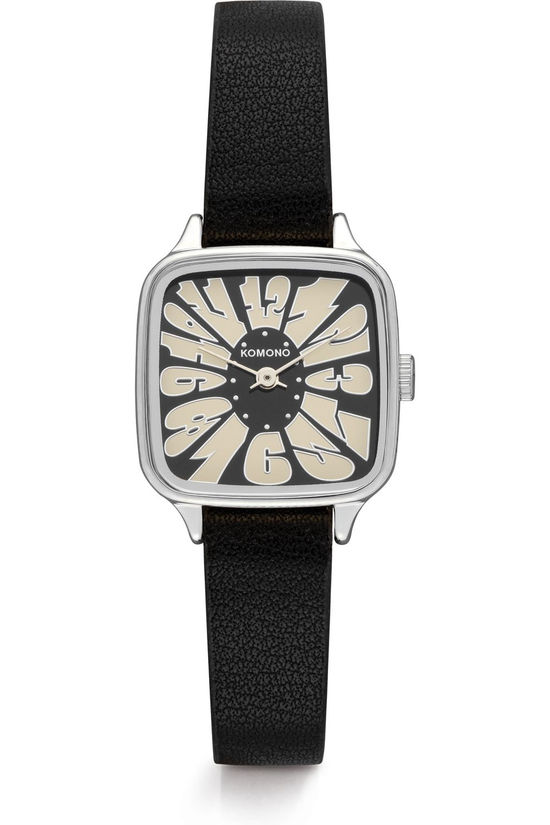 Komono Montre Kate Flower Double Silver