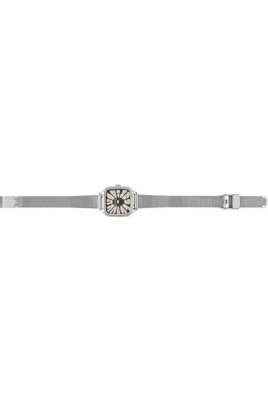 Komono Montre Kate Flower Double Silver