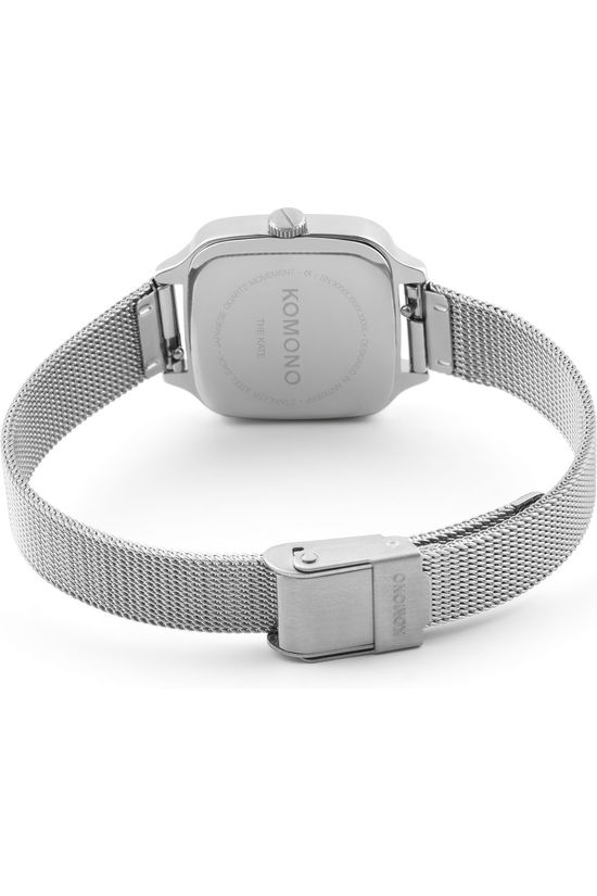 Komono Montre Kate Flower Double Silver