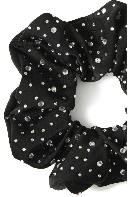 Ichi Haaraccessoire Iabea Scrunchie Black