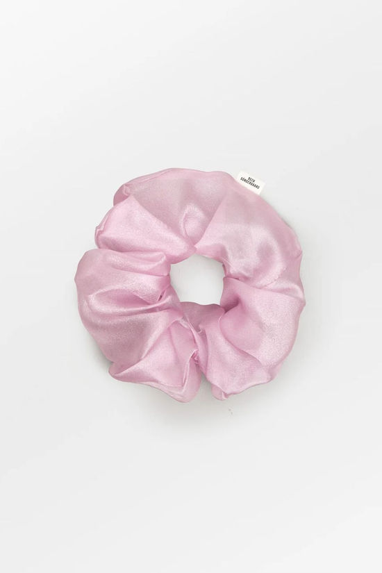 Becksöndergaard Accessoire De Cheveux Organza Scrunchie Parfait Pink