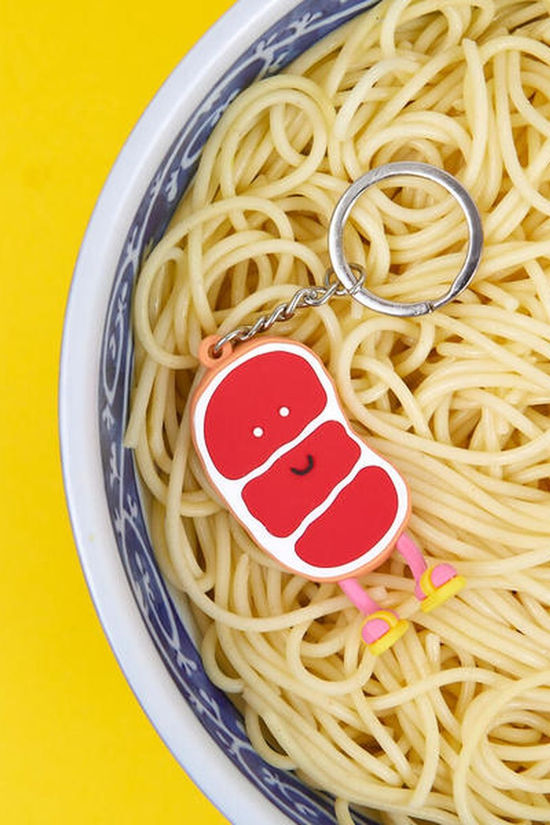 Balvi Accessoire Keyring Ramen - Bag charm Multicolor