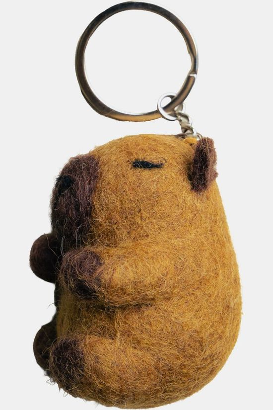 PERSON'ELLE Accessoire Capybara Sleutelhanger None