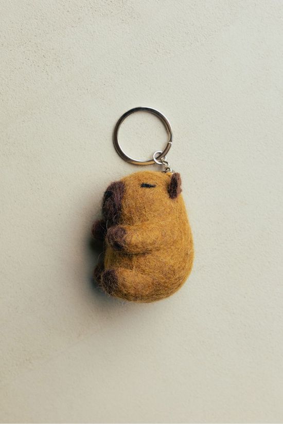 PERSON'ELLE Accessoire Capybara Sleutelhanger None