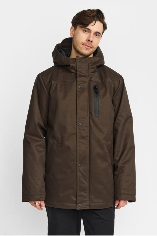 Revolution Parka 7443 Darkbrown