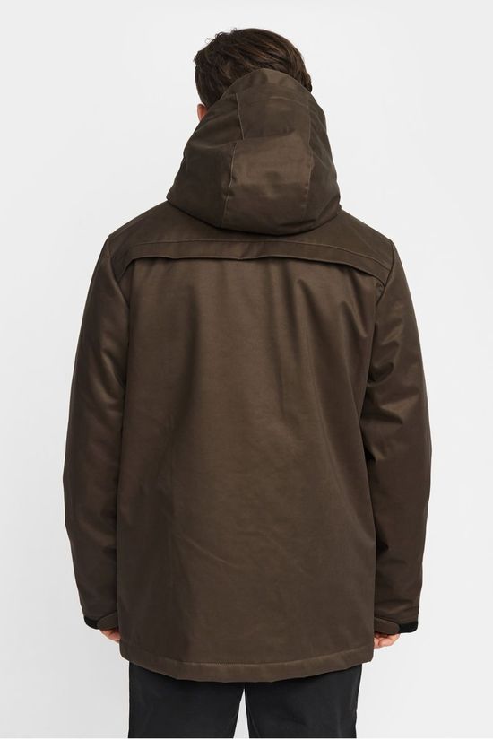 Revolution Parka 7443 Darkbrown