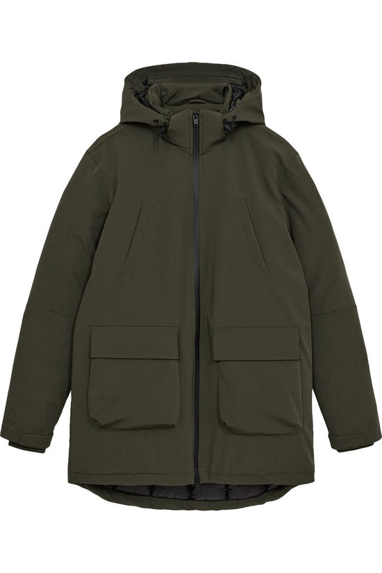 Anerkjendt Veste Bruce Parka Forest Night