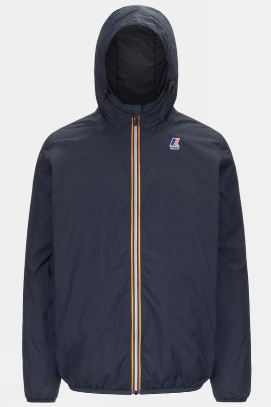 K-Way Jas Le Vrai 4.0 Claude Warm Blue Depth