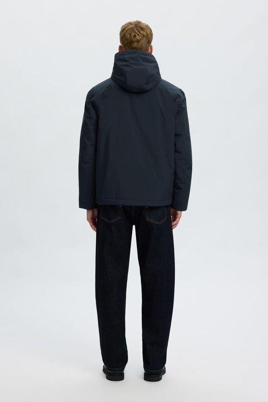 Selected Jas Slmforest Urban Tech Jacket Sky Captain