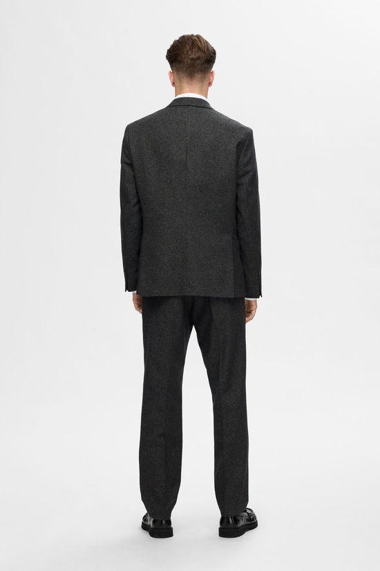 Selected Mantel Reg-Bow Donegal Dark Green