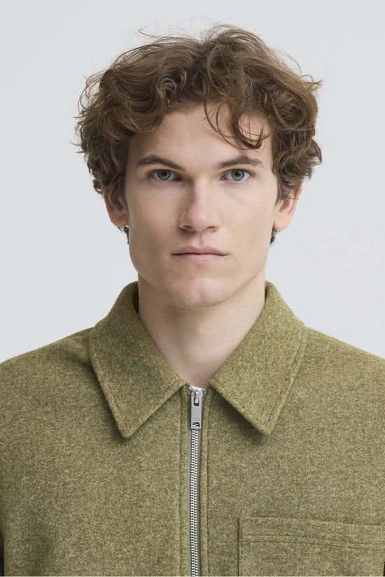 Casual Friday Manteau Cfrolfsted 0294 Jacket Burnt Olive