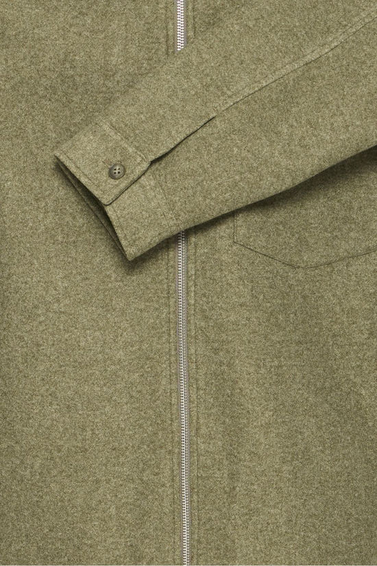 Casual Friday Manteau Cfrolfsted 0294 Jacket Burnt Olive