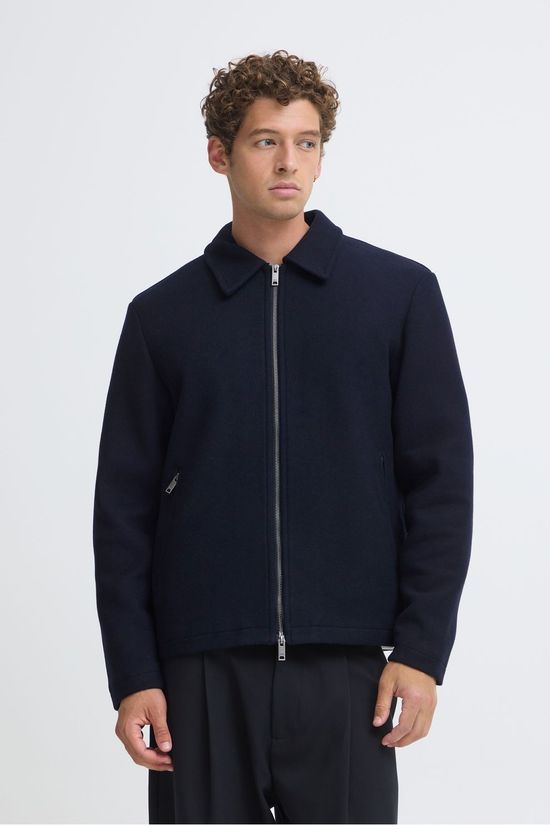 Casual Friday Mantel Cfmags 0365 Padded Jacket Dark Navy