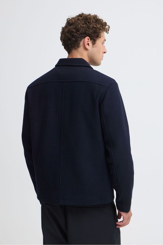 Casual Friday Mantel Cfmags 0365 Padded Jacket Dark Navy