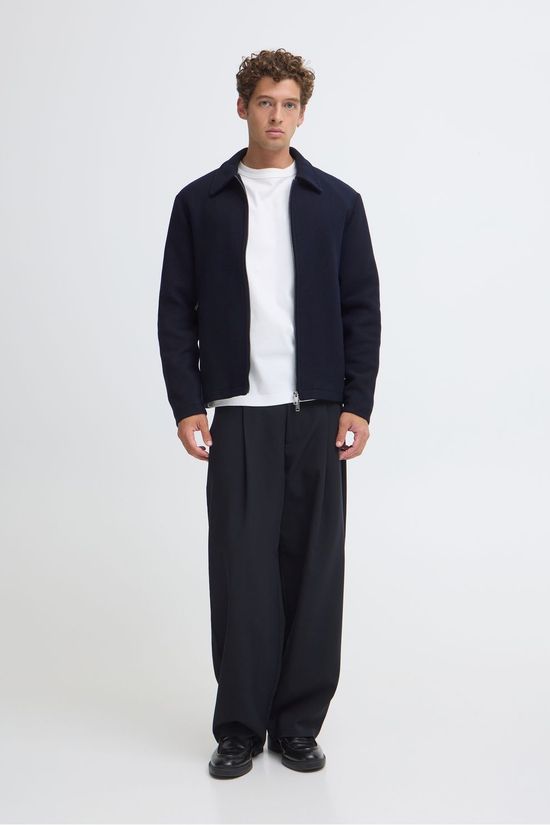 Casual Friday Mantel Cfmags 0365 Padded Jacket Dark Navy