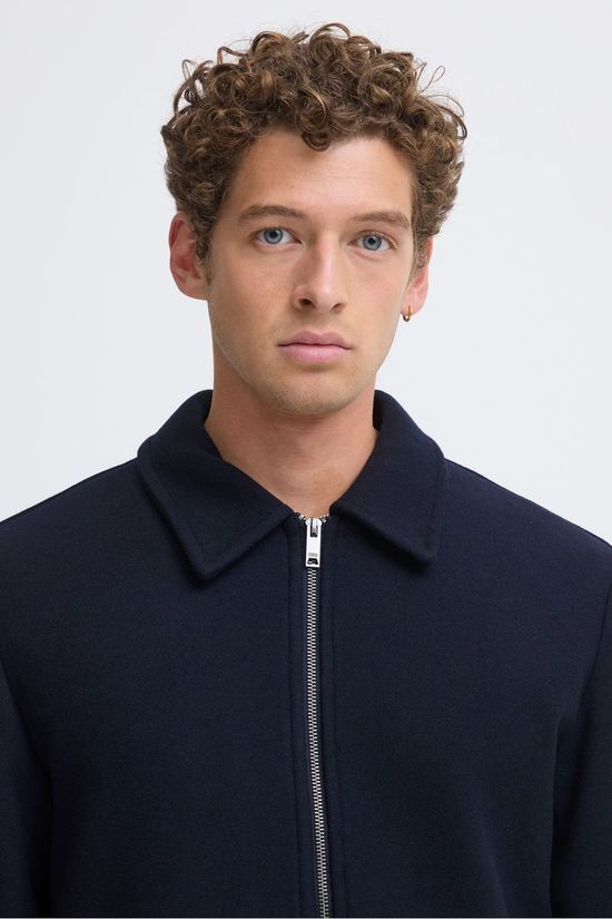Casual Friday Mantel Cfmags 0365 Padded Jacket Dark Navy