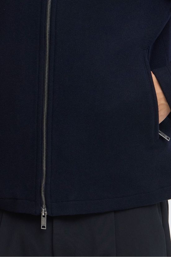 Casual Friday Mantel Cfmags 0365 Padded Jacket Dark Navy