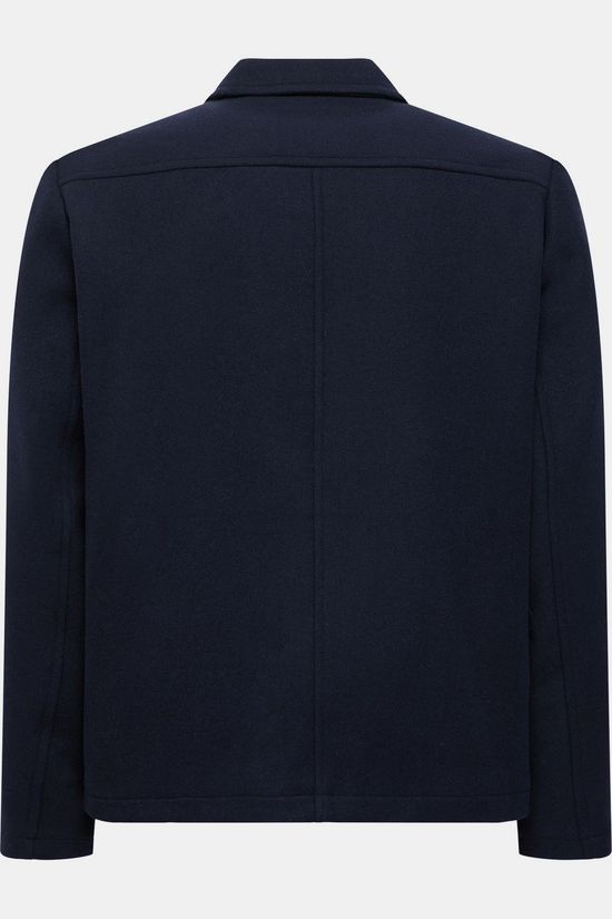 Casual Friday Mantel Cfmags 0365 Padded Jacket Dark Navy