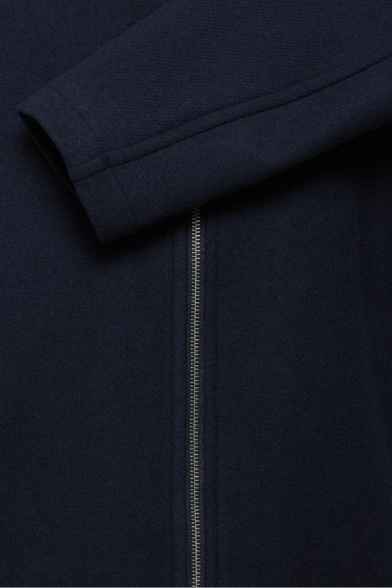 Casual Friday Mantel Cfmags 0365 Padded Jacket Dark Navy