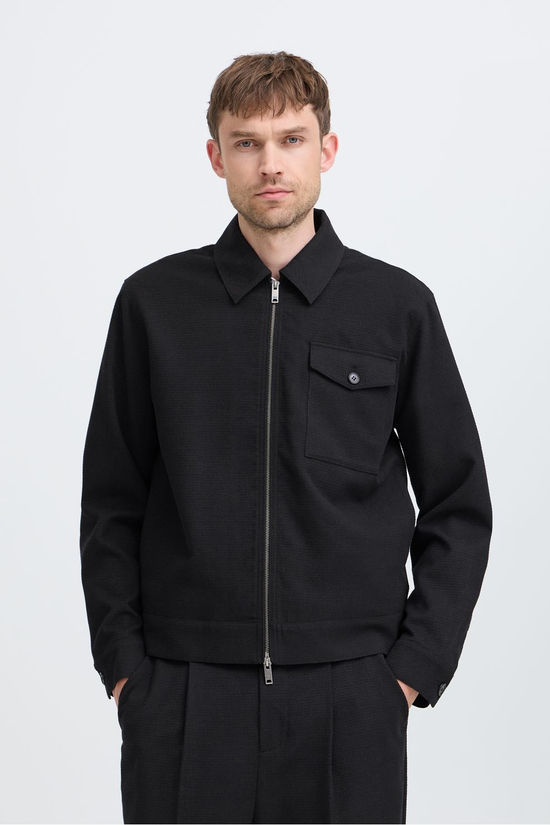 Casual Friday Chemise Cfflores 0308 Shacket Dark Navy