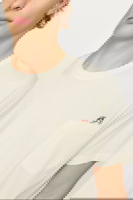 Revolution T-Shirt 1426 Che Offwhite