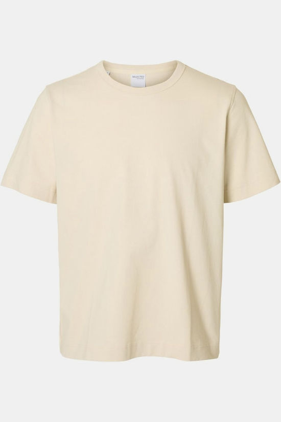 Selected T-Shirt Dan Panam Angora