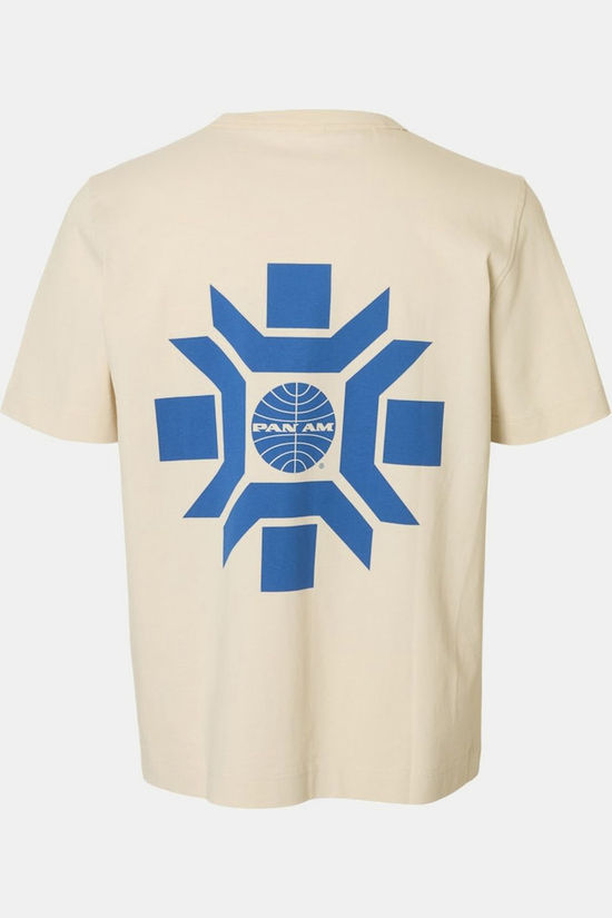 Selected T-Shirt Dan Panam Angora