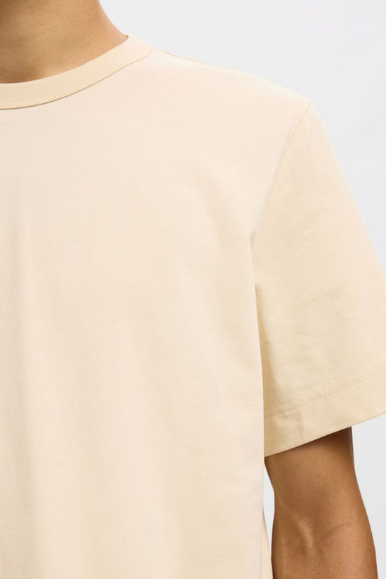 Selected T-Shirt Dan Panam Angora