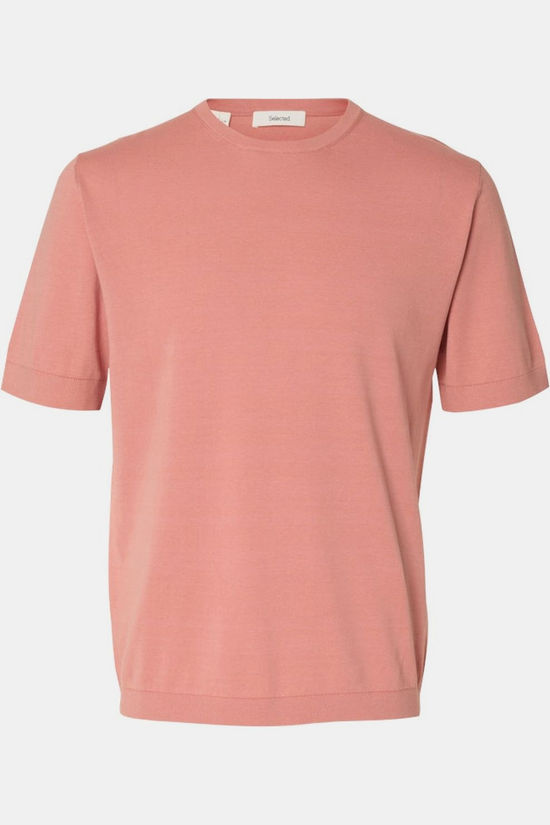 Selected T-Shirt Torino Rose Dawn